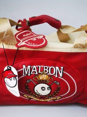 New Malbon Golf Clothing Bag Large Capacity Handbag Travel Bag Unisex